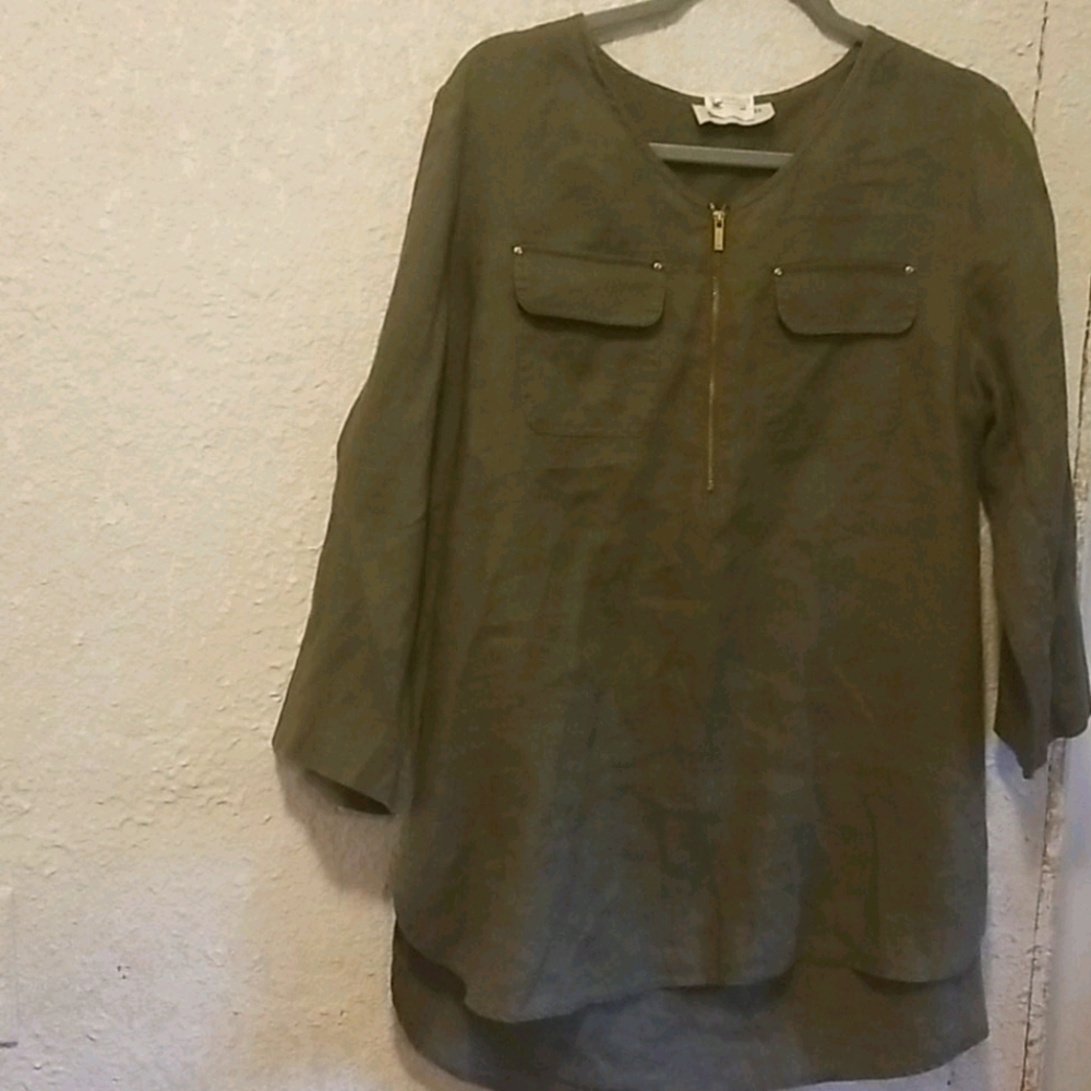 Tunic pullover
